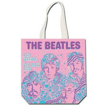 Väska Pink - Beatles - Lady Madonna
