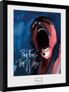 Ingelijste poster Pink Floid: The Wall - Scream