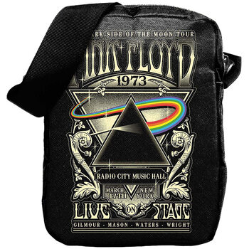 Taske Pink Floyd - 1973 Live | Lysende print
