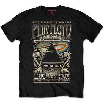 T-shirt Pink Floyd - Carnegie Hall