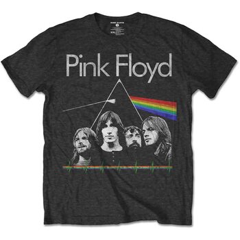 Tricou Pink Floyd - DSOTM Band & Pulse