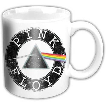 Κούπα  Pink Floyd - Vintage Circle White