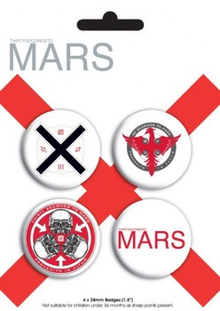 Märkeskit 30 SECONDS TO MARS
