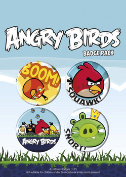 Märkeskit ANGRY BIRDS - pack 1