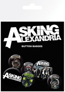 Märkeskit Asking Alexandria - Graphics