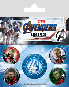 Pin - Avengers: Endgame - Quantum Realm Suits