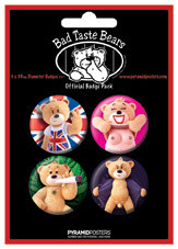 Märkeskit BAD TASTE BEARS - Risque