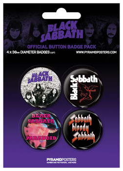 Märkeskit BLACK SABBATH