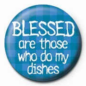 Märke BLESSED ARE THOSE WHO DO M