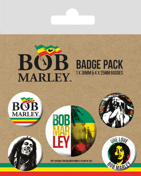 Pin - Bob Marley