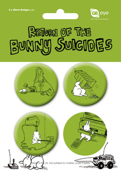Märkeskit BUNNY SUICIDES - Pack 2
