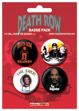 Pin -  DEATH ROW RECORDS