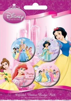 Märkeskit DISNEYS PRINSESSOR