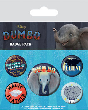 Pin -  Dumbo - The Flying Elephant