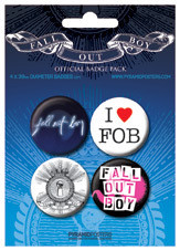 Märkeskit FALL OUT BOY