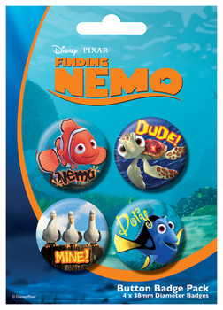 Märkeskit FINDING NEMO