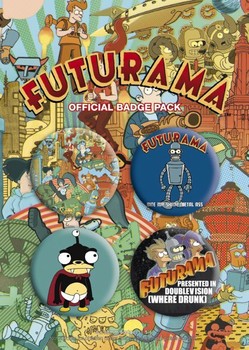 Märkeskit FUTURAMA