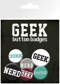 Märkeskit GEEKS & NERDS