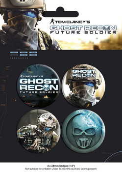 Märkeskit GHOST RECON - pack 1