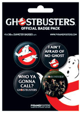 Märkeskit GHOSTBUSTERS - peter, ray
