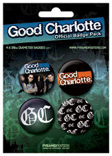 Märkeskit GOOD CHARLOTTE