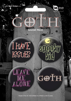Märkeskit GOTH