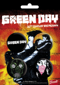 Märkeskit GREEN DAY - bravado
