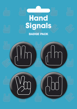 Märkeskit HAND SIGNALS