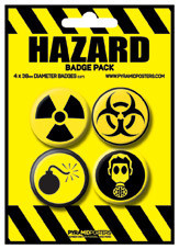 Märkeskit HAZARD