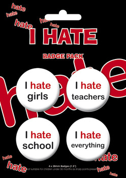 Märkeskit I HATE...