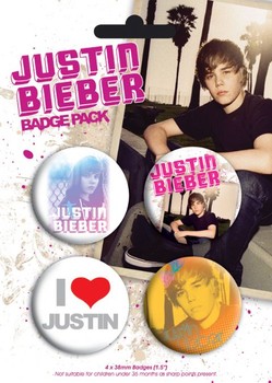 Märkeskit JUSTIN BIEBER