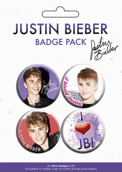 Märkeskit JUSTIN BIEBER - pack 3
