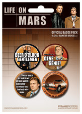 Märkeskit LIFE ON MARS
