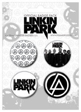 Märkeskit LINKIN PARK
