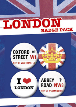 Märkeskit LONDON - pack 2