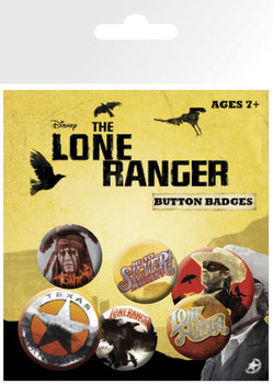 Märkeskit LONE RANGER