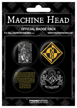Märkeskit MACHINE HEAD