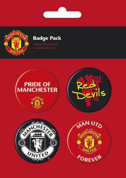 Märkeskit MAN UNITED - pack 2