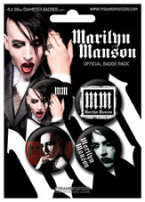Märkeskit MARILYN MANSON