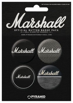 Märkeskit MARSHALL - amps