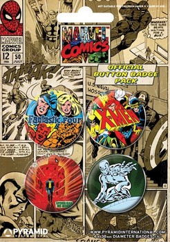 Märkeskit MARVEL COMICS 1