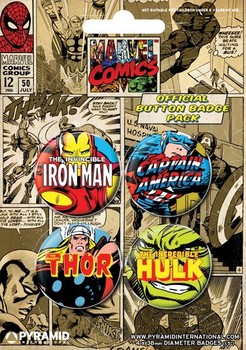 Märkeskit MARVEL COMICS 2