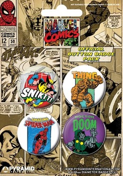 Märkeskit MARVEL COMICS 3