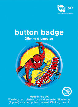 Märke MARVEL - spider-man
