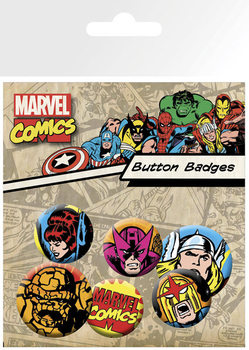Märkeskit MARVEL - superheroes