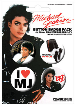 Märkeskit MICHAEL JACKSON - bad