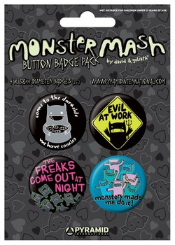 Märkeskit MONSTER MASH - dark side