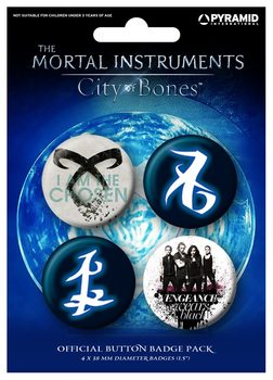 Märkeskit MORTAL INSTRUMENTS CITY