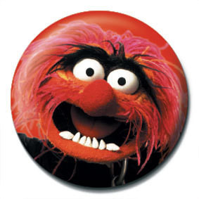 Märke MUPPETS - animal