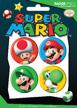 Märkeskit NINTENDO - pack 2